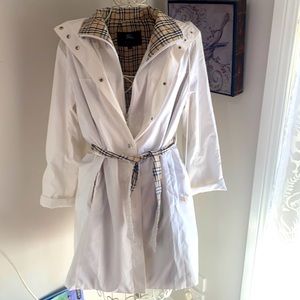 Genuine Burberry trench/anorak size XL